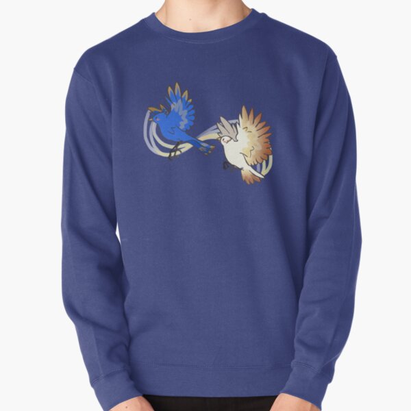Love Birds Pullover Sweatshirt