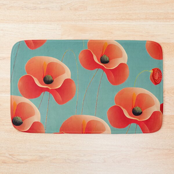 Item preview, Poppy print designed and sold by ThePurpleMelon.