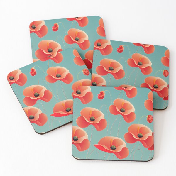 Item preview, Poppy print designed and sold by ThePurpleMelon.