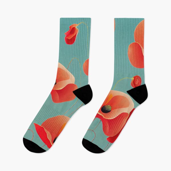 Item preview, Poppy print designed and sold by ThePurpleMelon.