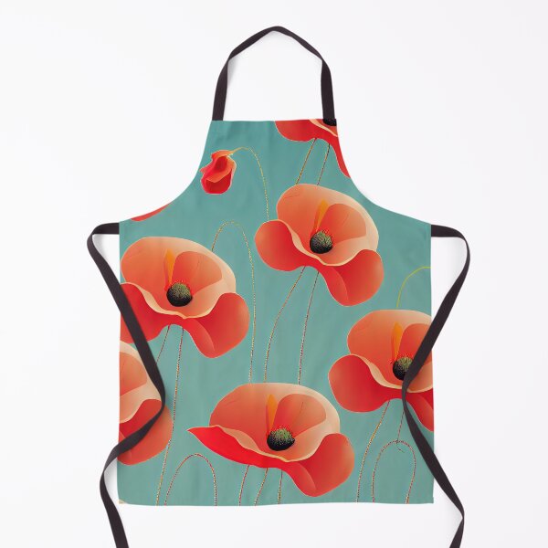 Item preview, Poppy print designed and sold by ThePurpleMelon.
