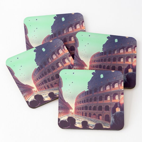 Item preview, Colosseum | AI Generated Art designed and sold by WillowridgeRKR.