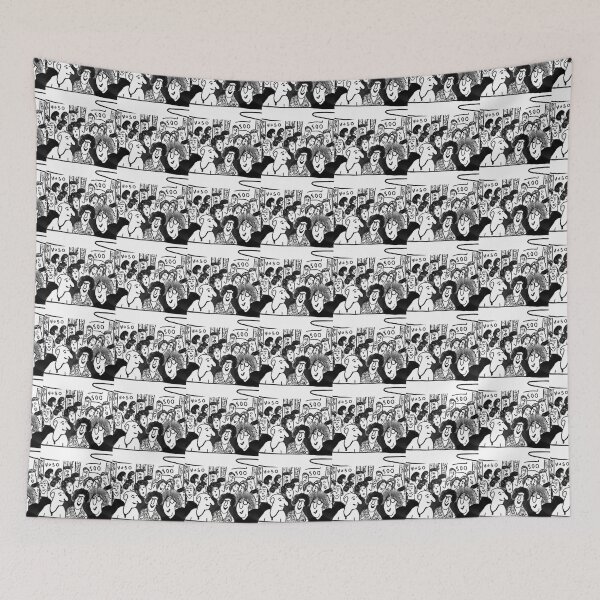 Item preview, Laughing with Friends - Black and White designed and sold by Art of Laughter.