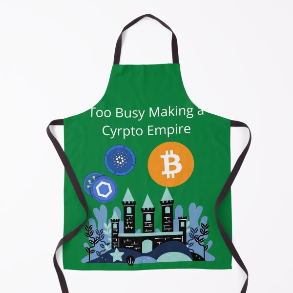 Item preview, Too Busy Making a Crypto Empire designed and sold by UpcomingTech.