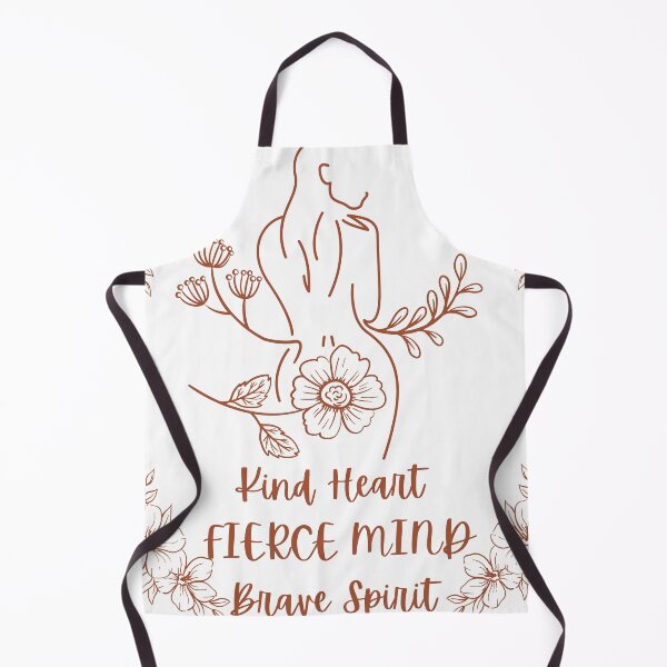 Item preview, Kind Heart Fierce Mind designed and sold by TjsDesignsnMore.