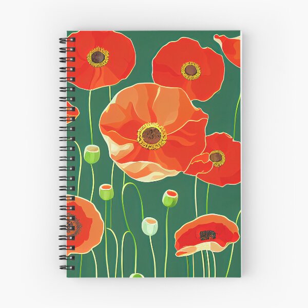 Item preview, Poppy print designed and sold by ThePurpleMelon.