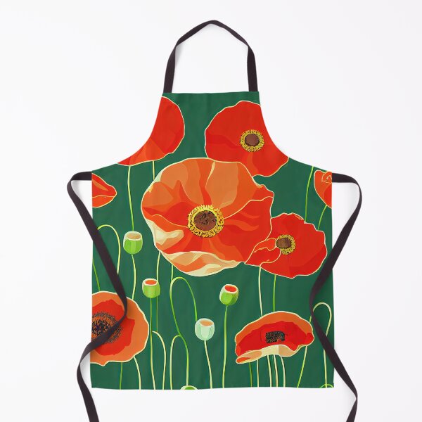 Item preview, Poppy print designed and sold by ThePurpleMelon.