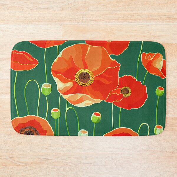 Item preview, Poppy print designed and sold by ThePurpleMelon.