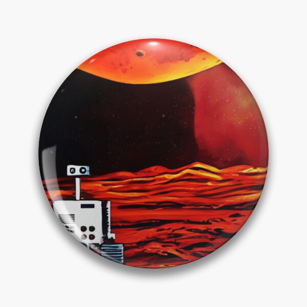 Item preview, Explorer of a Red Planet designed and sold by Pisgah Astronomical Research Institute.