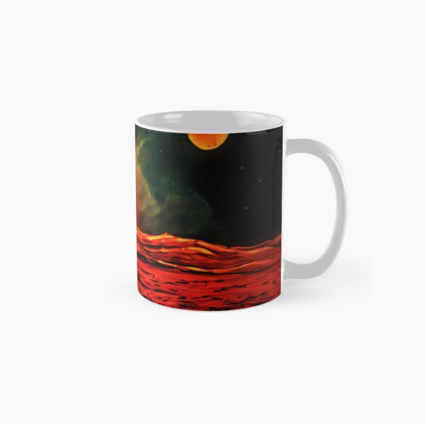 Explorer of a Red Planet Classic Mug