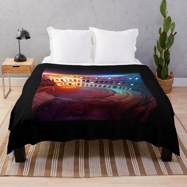 Item preview, Colosseum | AI Generated Art designed and sold by WillowridgeRKR.
