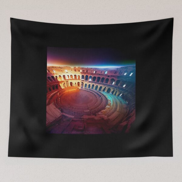 Item preview, Colosseum | AI Generated Art designed and sold by WillowridgeRKR.