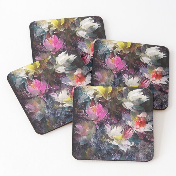 Item preview, Refreshing Floral Splash-Frozen Florals designed and sold by BioDigital-Jazz.