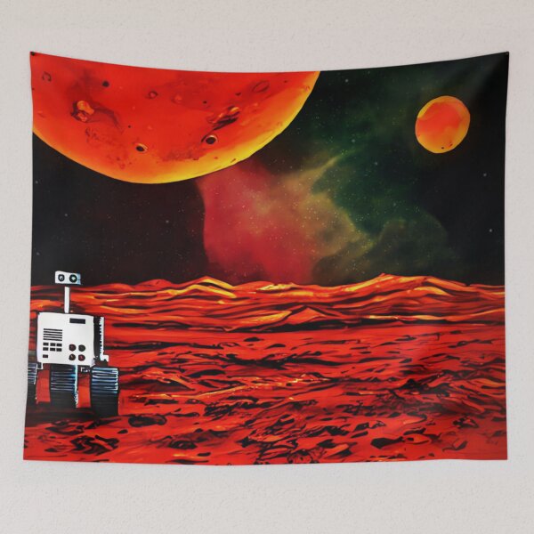 Item preview, Explorer of a Red Planet designed and sold by Pisgah Astronomical Research Institute.
