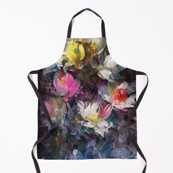 Item preview, Refreshing Floral Splash-Frozen Florals designed and sold by BioDigital-Jazz.