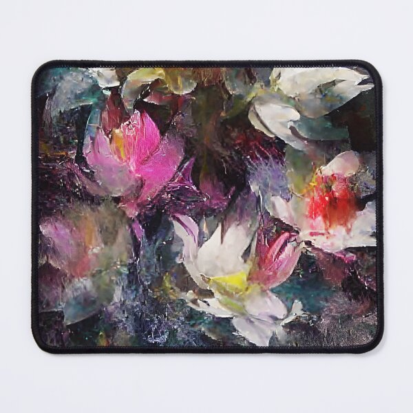 Item preview, Refreshing Floral Splash-Frozen Florals designed and sold by BioDigital-Jazz.