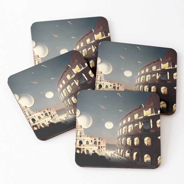 Item preview, Colosseum | AI Generated Art designed and sold by WillowridgeRKR.
