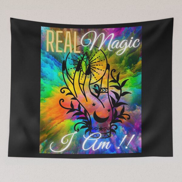 Item preview, REAL Magic I Am!! designed and sold by SunMoonBeyond.