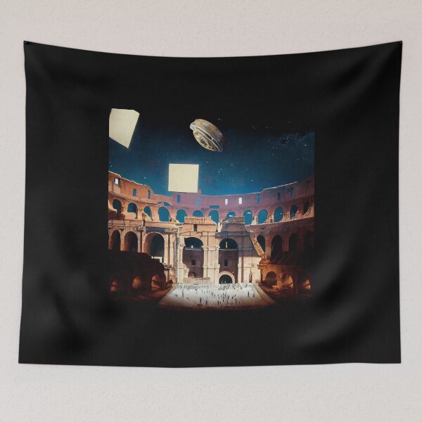 Item preview, Colosseum | AI Generated Art designed and sold by WillowridgeRKR.
