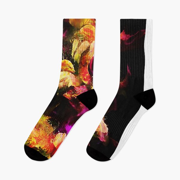 Item preview, Moody Flower Tower-Frozen Florals designed and sold by BioDigital-Jazz.
