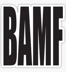 BAMF Sticker