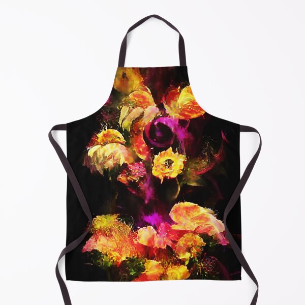 Item preview, Moody Flower Tower-Frozen Florals designed and sold by BioDigital-Jazz.