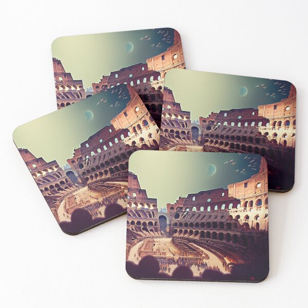 Item preview, Colosseum | AI Generated Art designed and sold by WillowridgeRKR.