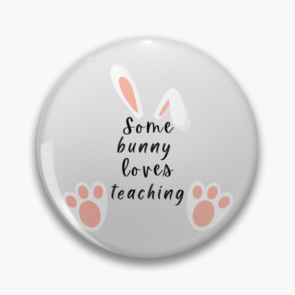 Item preview, bunny loves teaching  designed and sold by Ace-age-.