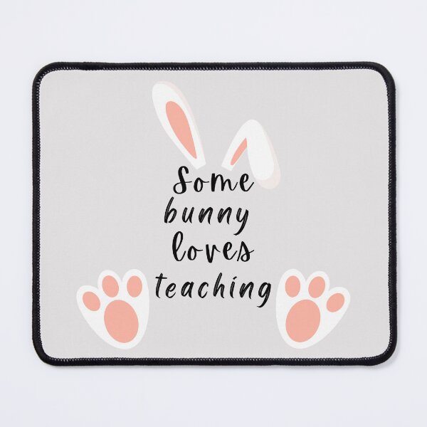 Item preview, bunny loves teaching  designed and sold by Ace-age-.