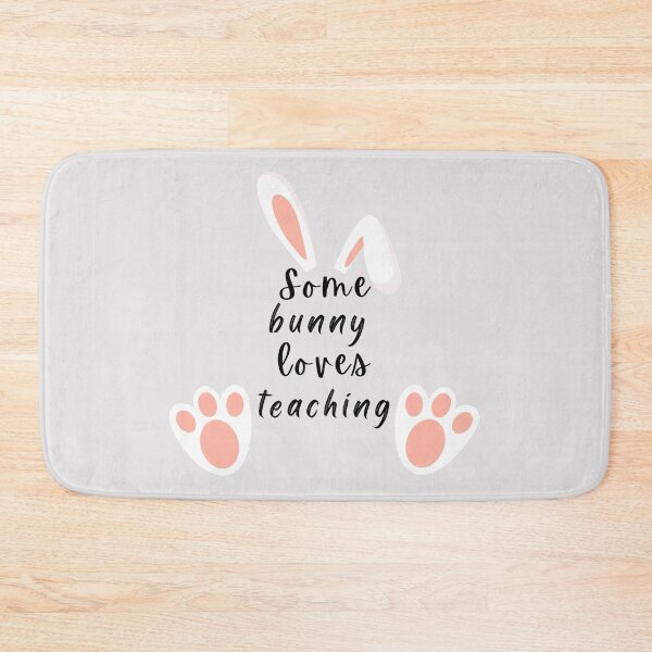 Item preview, bunny loves teaching  designed and sold by Ace-age-.
