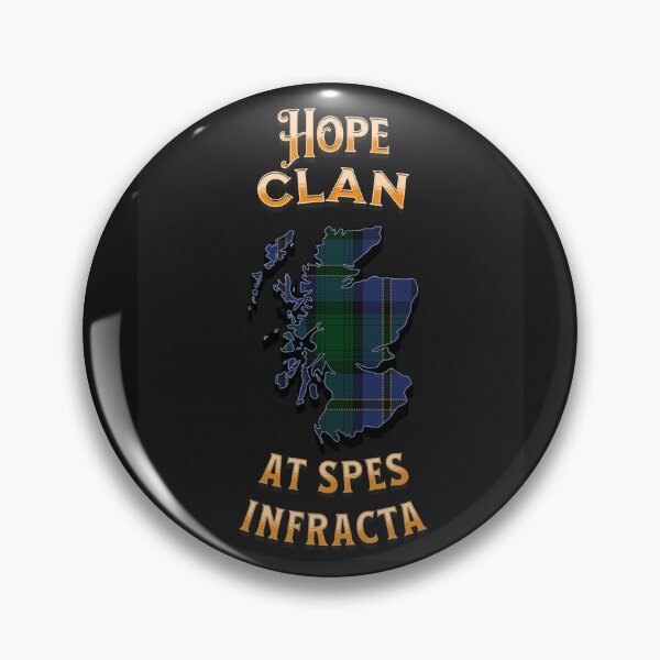 Item preview, Hope Motto Scottish Crest and Tartan designed and sold by BagTown Clans.