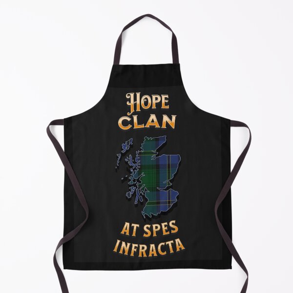 Item preview, Hope Motto Scottish Crest and Tartan designed and sold by BagTown Clans.