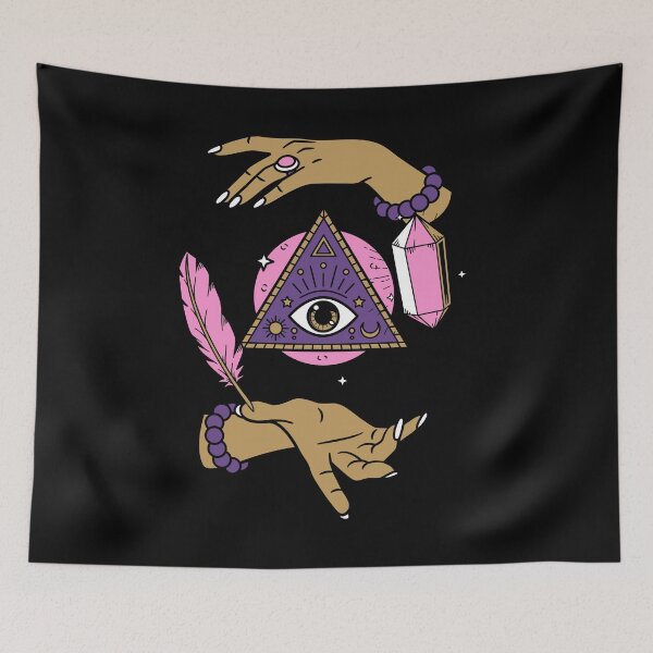 Item preview, Mistic Hands designed and sold by flutifull.