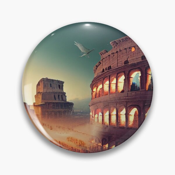 Item preview, Coliseo | Arte generado por IA designed and sold by WillowridgeRKR.