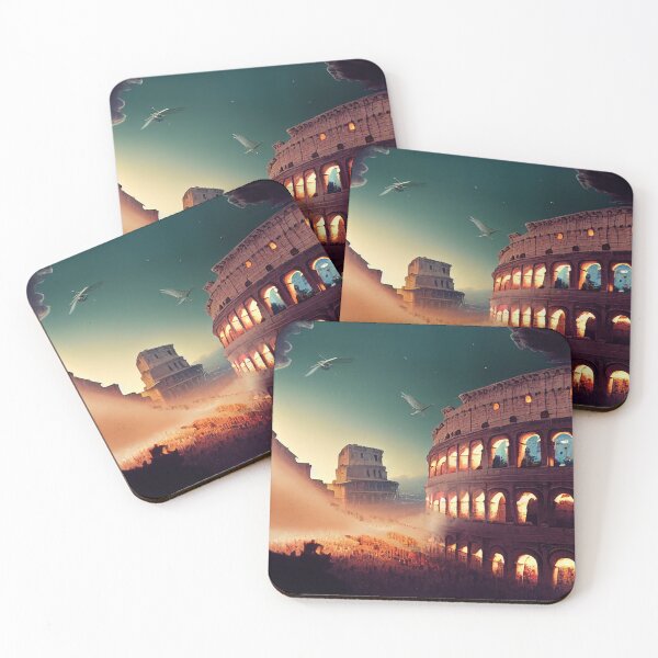 Item preview, Colosseum | AI Generated Art designed and sold by WillowridgeRKR.