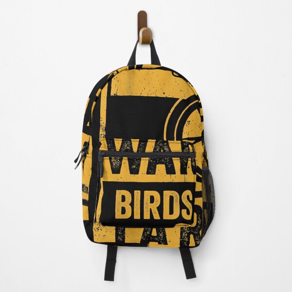 Item preview, Warning Birds are my Target Bird Photographer Birding designed and sold by RickFrauenber.