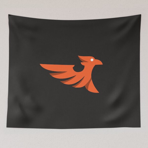 Item preview, Stunning Orange Phoenix Abstract Design designed and sold by Articulate.