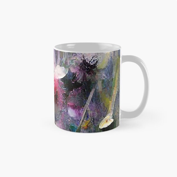 Item preview, Winter Flower Field-Frozen Florals designed and sold by BioDigital-Jazz.