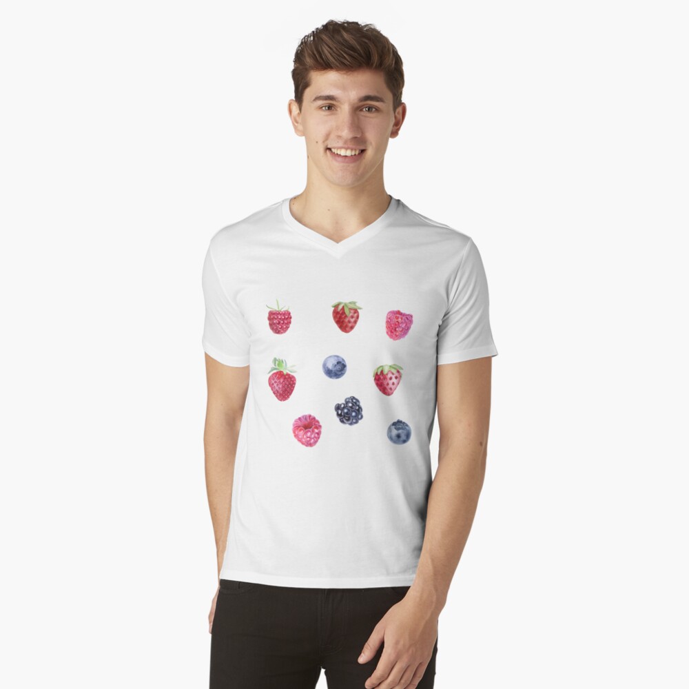 Artikel-Vorschau von T-Shirt mit V-Ausschnitt, designt und verkauft von silviaol.