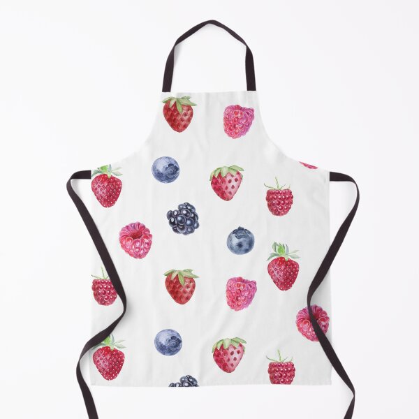 Item preview, Watercolor Mixed Berries designed and sold by silviaol.