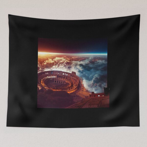 Item preview, Colosseum | AI Generated Art designed and sold by WillowridgeRKR.