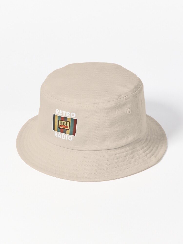 Fisherman canvas hat in white - Loewe