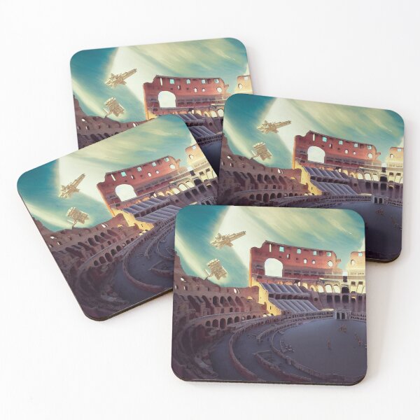 Item preview, Colosseum | AI Generated Art designed and sold by WillowridgeRKR.