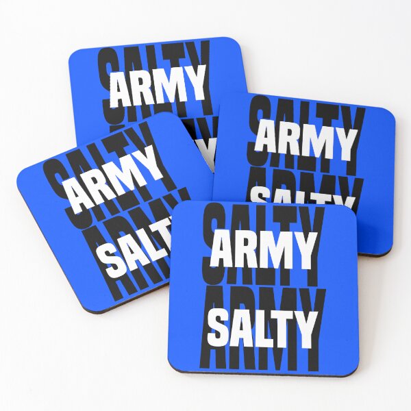 Item preview, SALTY ARMY ARMY SALTY designed and sold by CRINGEWORTHY TEES.