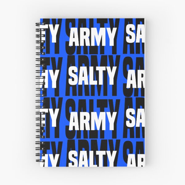 Item preview, SALTY ARMY ARMY SALTY designed and sold by CRINGEWORTHY TEES.