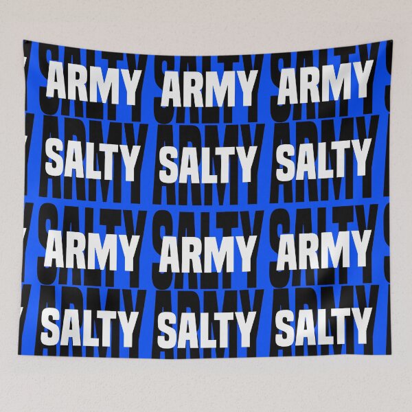 Item preview, SALTY ARMY ARMY SALTY designed and sold by CRINGEWORTHY TEES.