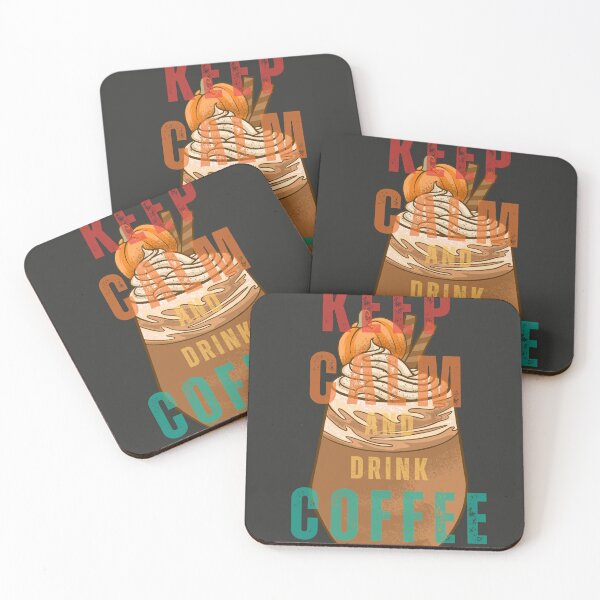 Item preview, Keep calm and drink coffee  designed and sold by Puppy Paws.