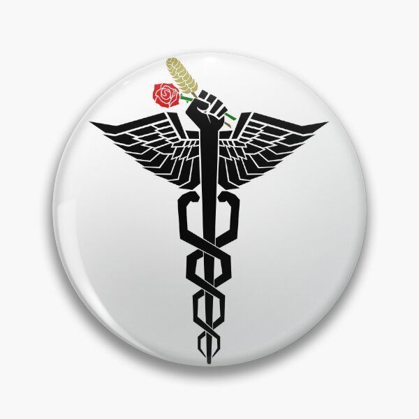 Item preview, Medicare For All Caduceus designed and sold by Fizzysist.