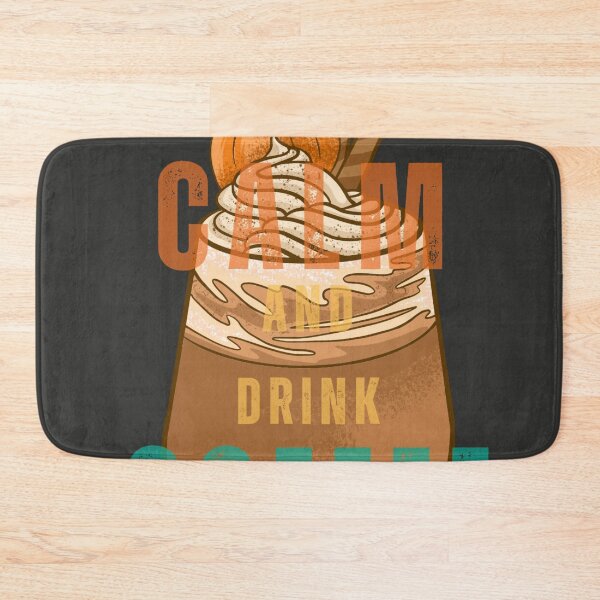 Item preview, Keep calm and drink coffee  designed and sold by Puppy Paws.