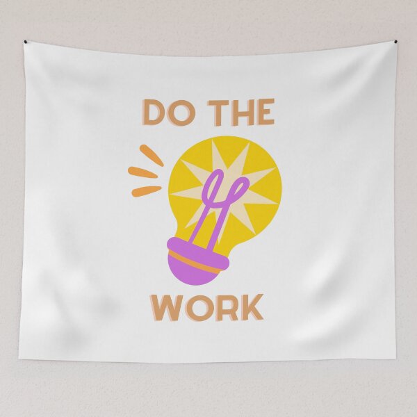 Item preview, Do the work  designed and sold by Rickido.